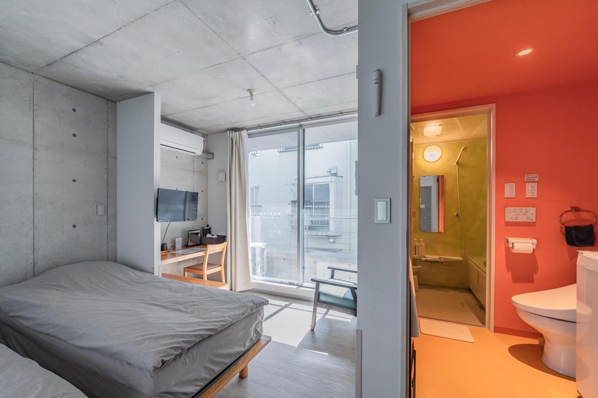 Bmj Shinjuku Okubo Apartment Tokyo Bilik gambar