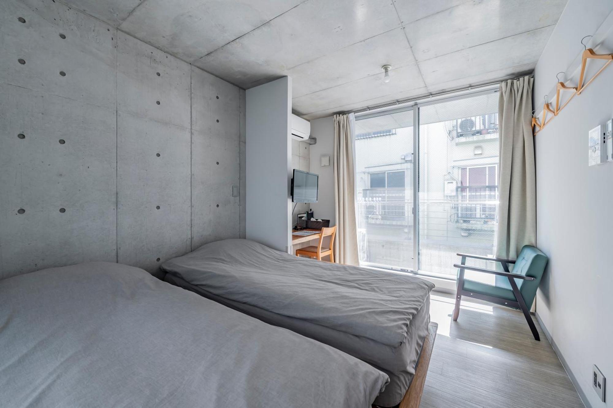Bmj Shinjuku Okubo Apartment Tokyo Bilik gambar